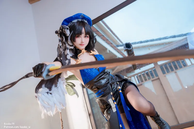 [KuukoW] [32P - 118MB] 鸣潮 - 秧秧-Gallery Cosplay